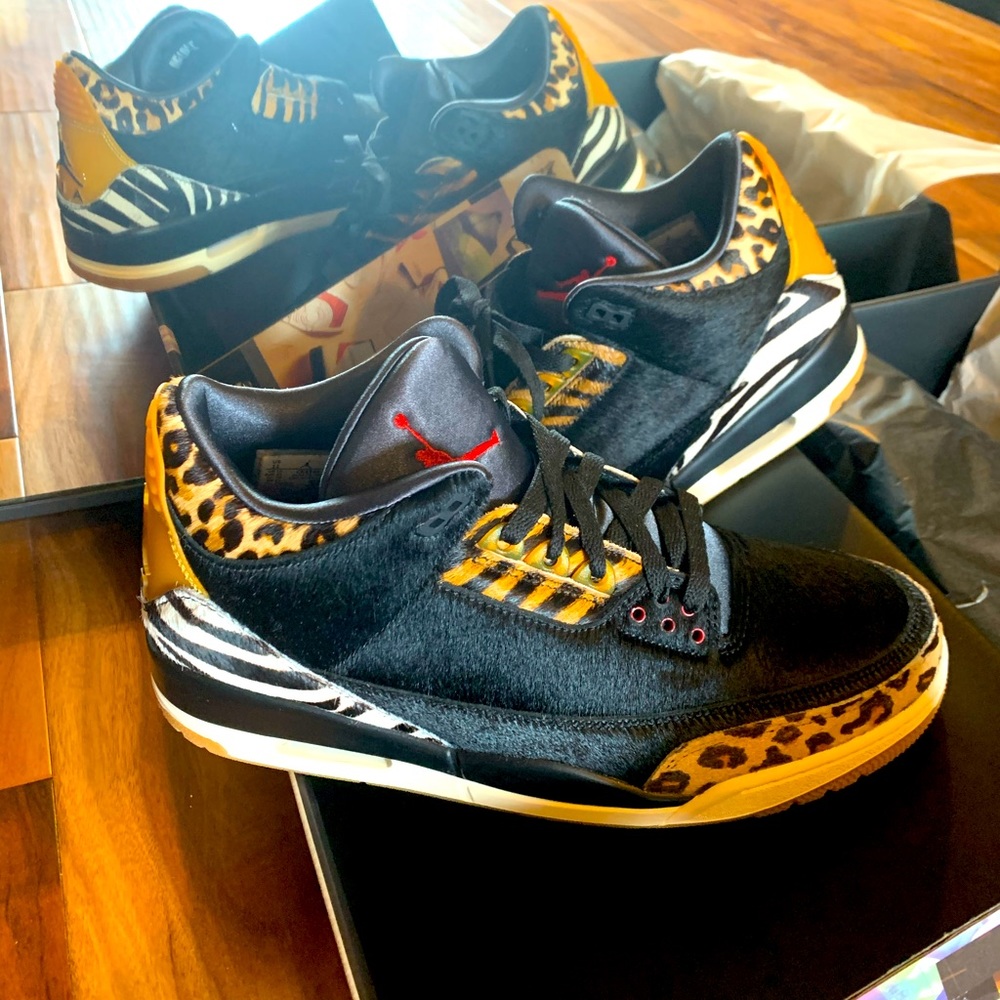 SOLD - Nike Air Jordan III Animal Instinct / Animal Pack